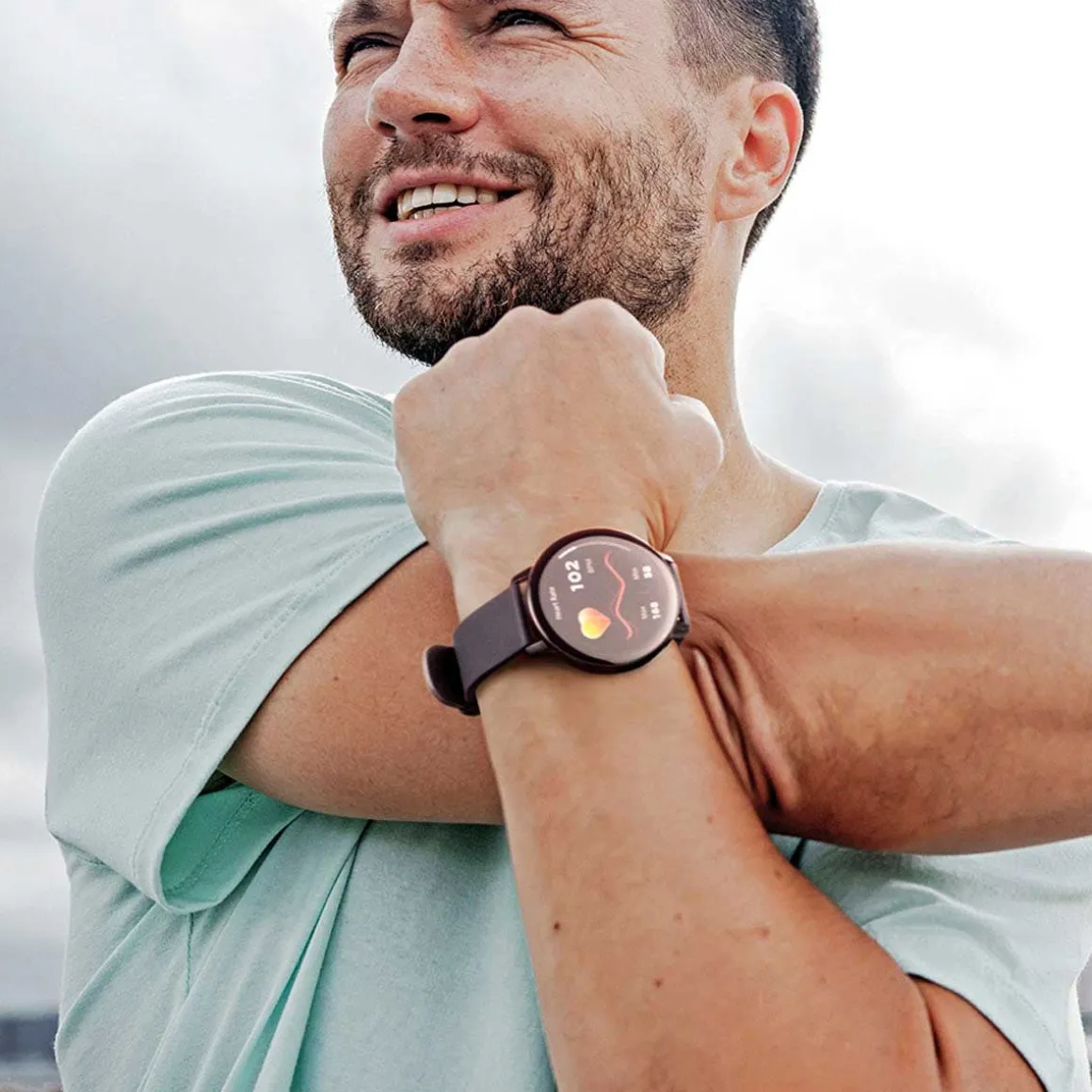 Smartwatch SPC Smartee Duo Classic 1,43’’ manos libres + correa extra negro