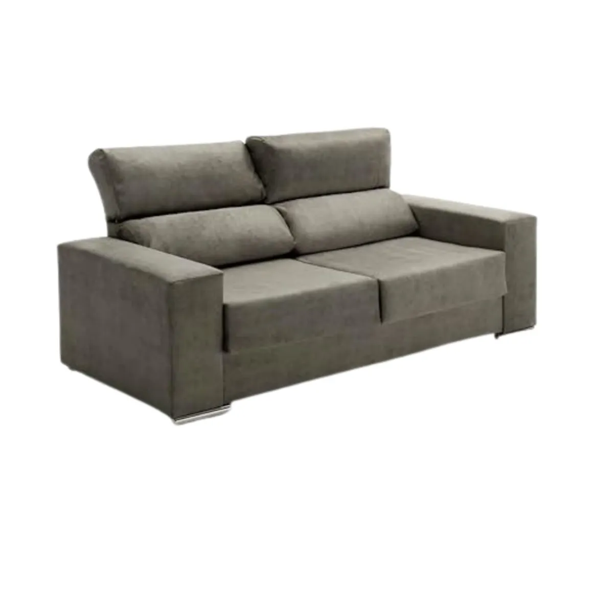 Sofá Alice Velare 3 plazas respaldo reclinable 100x180x85 cm
