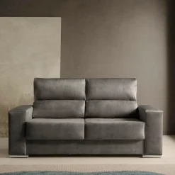 Sofá Alice Velare 3 plazas respaldo reclinable 100x180x85 cm