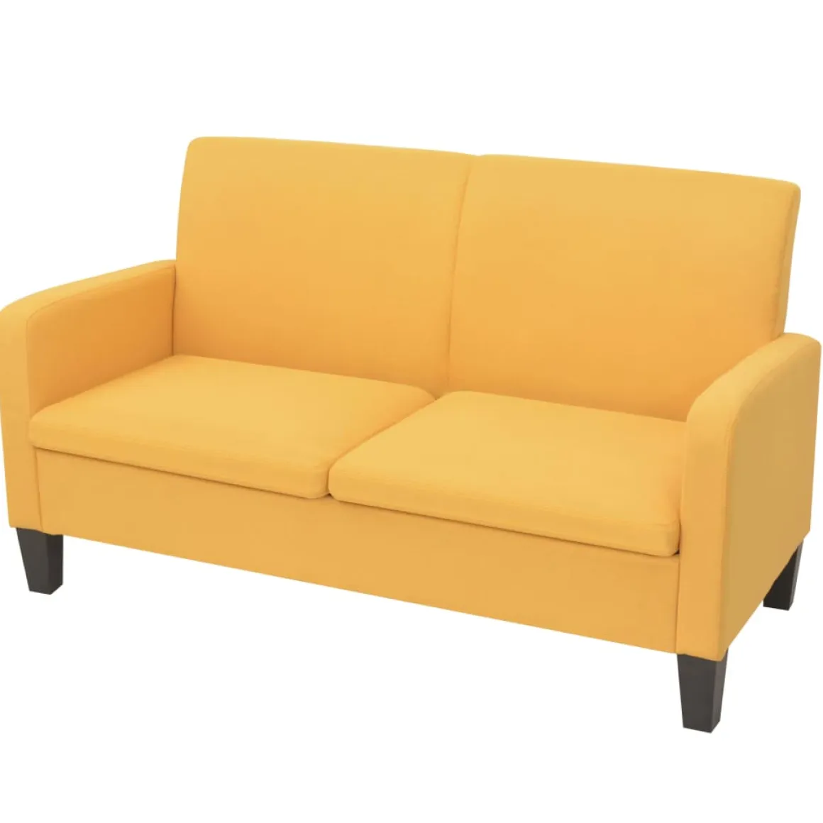 Sofá Anne 2 plazas tela 76x135x65 cm