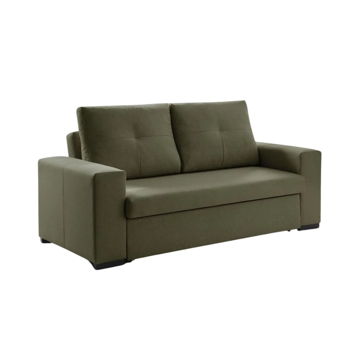 Sofá cama Capri 3 plazas clic-clac 97x186x92 cm