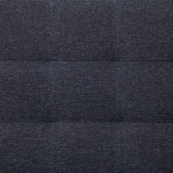 Sofá cama chaiselongue Five gris oscuro 69x218x155 cm
