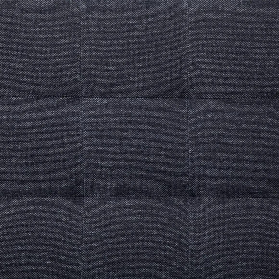 Sofá cama chaiselongue Five gris oscuro 69x218x155 cm