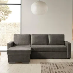 Sofá cama chaiselongue Isabella Velare 3 plazas 85x226x146 cm