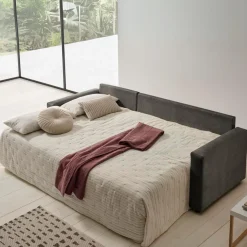 Sofá cama chaiselongue Isabella Velare 3 plazas 85x226x146 cm