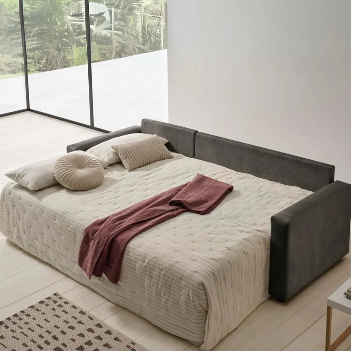 Sofá cama chaiselongue Isabella Velare 3 plazas 85x226x146 cm