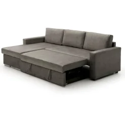 Sofá cama chaiselongue Isabella Velare 3 plazas 85x226x146 cm
