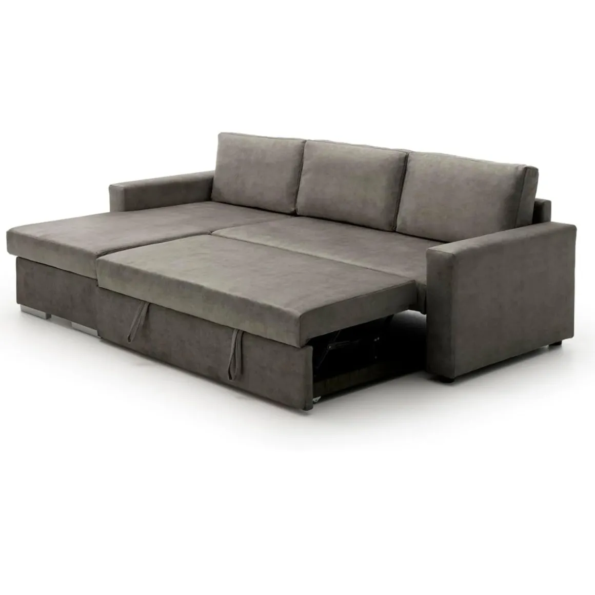 Sofá cama chaiselongue Isabella Velare 3 plazas 85x226x146 cm