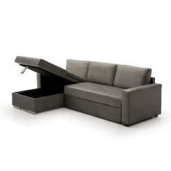 Sofá cama chaiselongue Isabella Velare 3 plazas 85x226x146 cm