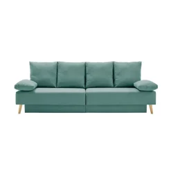 Sofá cama chaiselongue Signature 4 plazas 5 en 1 con arcón 98x260x153 cm