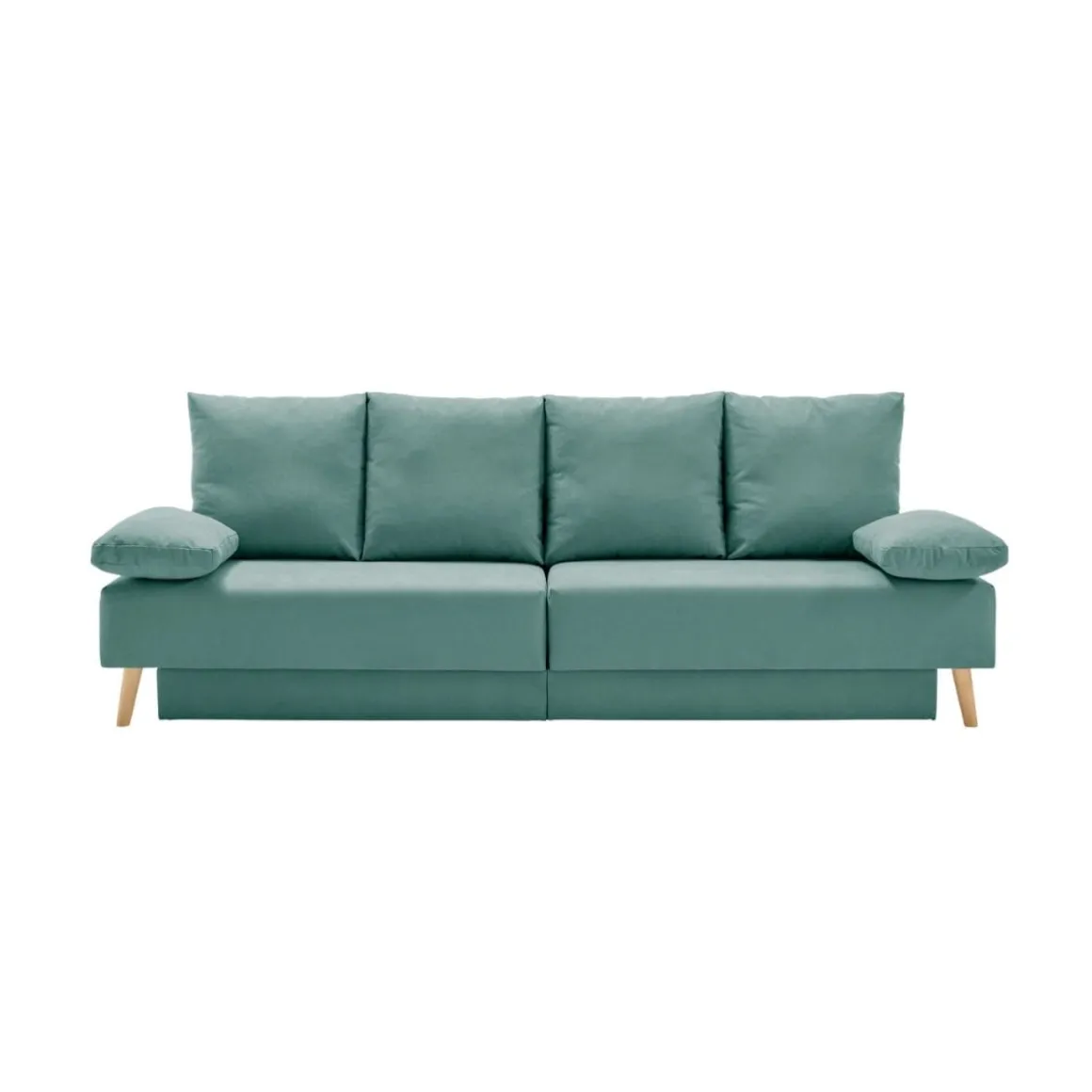 Sofá cama chaiselongue Signature 4 plazas 5 en 1 con arcón 98x260x153 cm