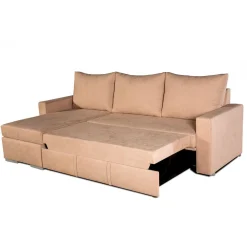 Sofá cama con chaiselongue Saint-Tropez 95x252x153 cm