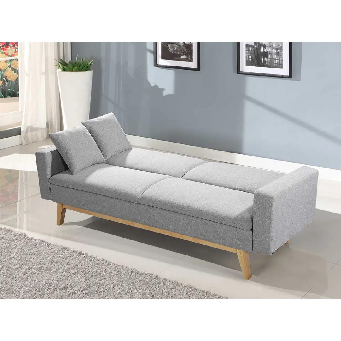 Sofá cama Indiana 84x206x74 cm