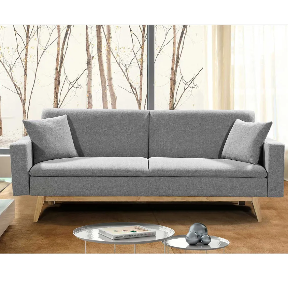 Sofá cama Indiana 84x206x74 cm