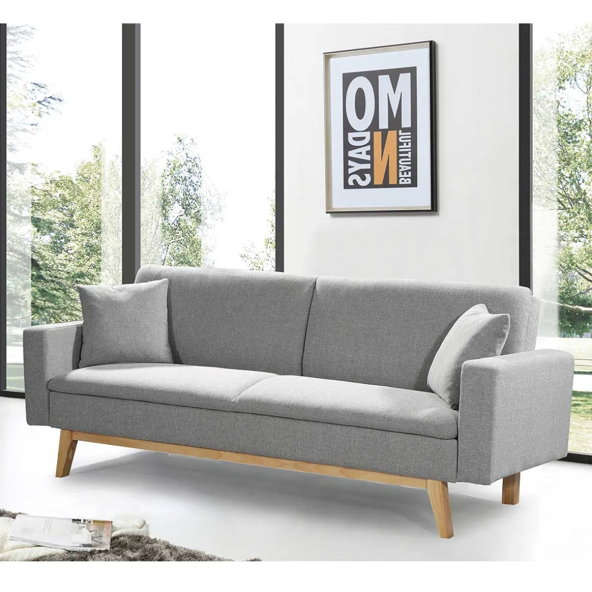 Sofá cama Indiana 84x206x74 cm