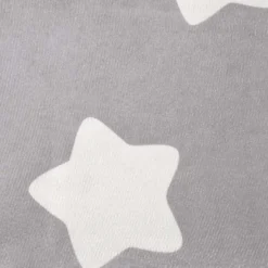 Sofá cama infantil Estrella 1 plaza gris 42x52x38 cm