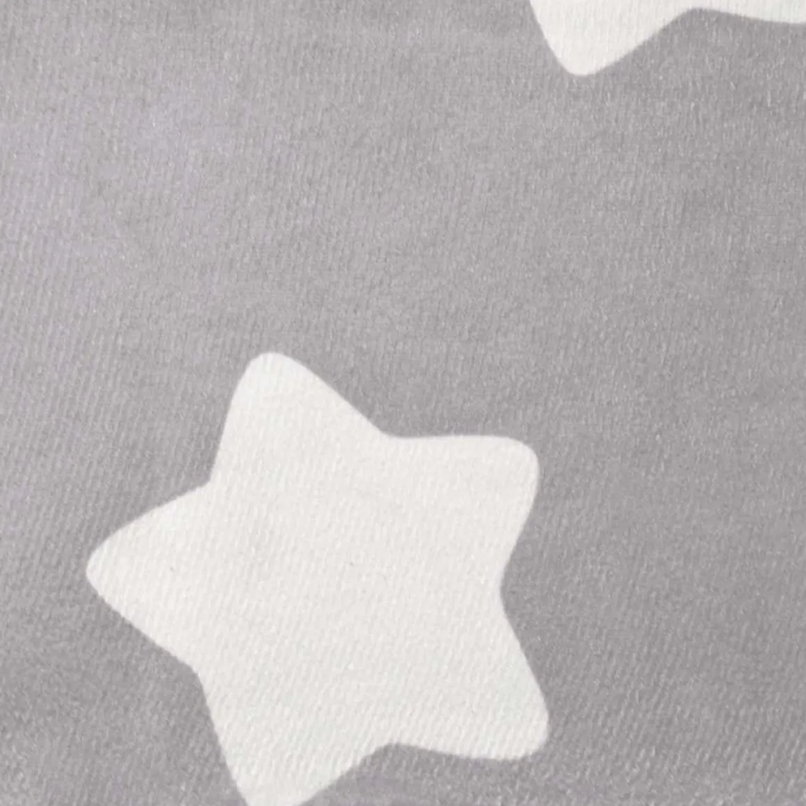 Sofá cama infantil Estrella 1 plaza gris 42x52x38 cm