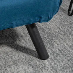 Sofá cama Mangata Homcom 3 en 1 respaldo ajustable 81x102x73 cm