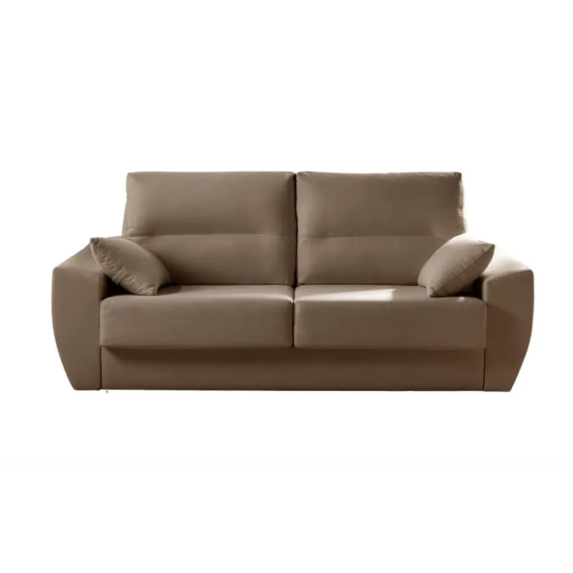 Sofá cama Mónaco 3 plazas colchón Visco Royal 96x200x102 cm