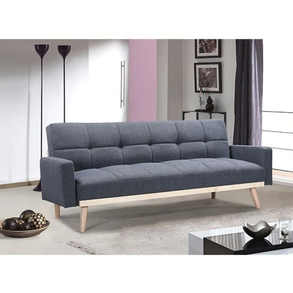 Sofá cama Toronto 79x206x76 cm