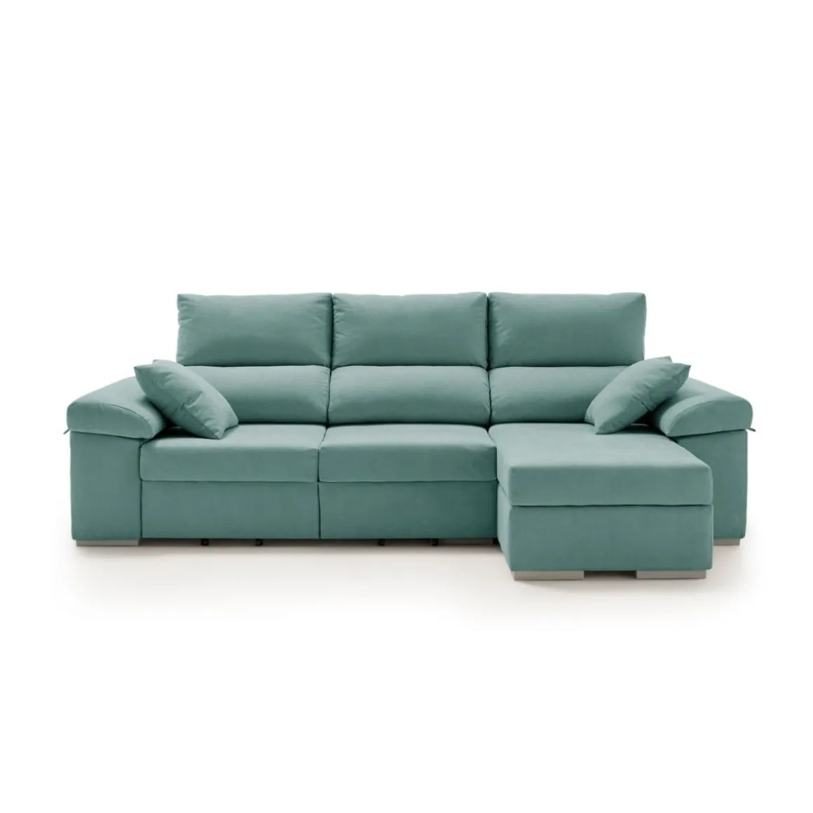 Sofá chaiselongue Armonía Premium 3 plazas reclinable y deslizante 102x235x148 cm