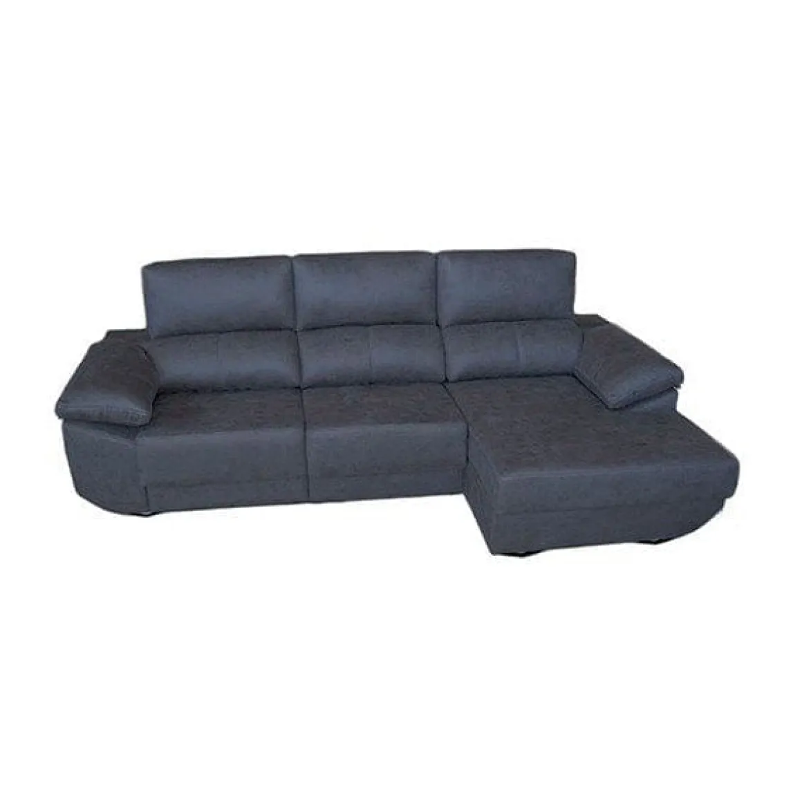 Sofá chaiselongue Buenos Aires tapizado 100x287x160 cm