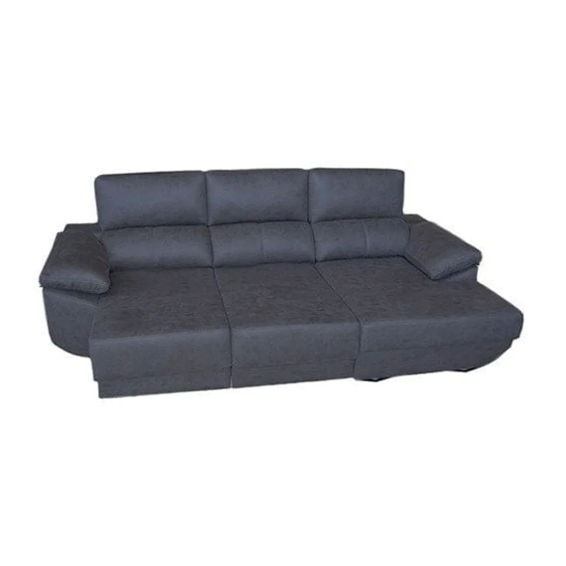 Sofá chaiselongue Buenos Aires tapizado 100x287x160 cm