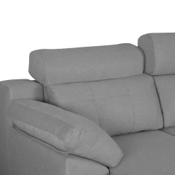 Sofá chaiselongue Elegance 3 plazas convertible en cama 110x285x150 cm