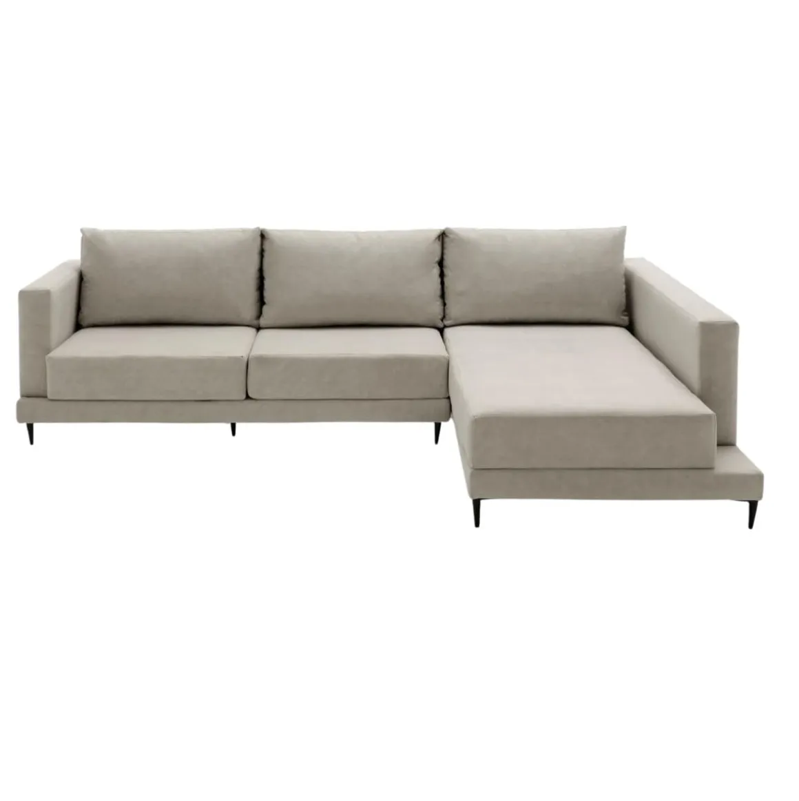 Sofá chaiselongue Martina Velare 3 plazas 100x275x190 cm