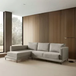 Sofá chaiselongue Martina Velare 3 plazas 100x275x190 cm