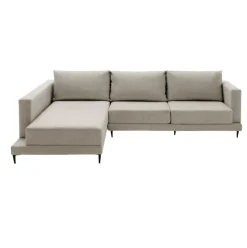 Sofá chaiselongue Martina Velare 3 plazas 100x275x190 cm