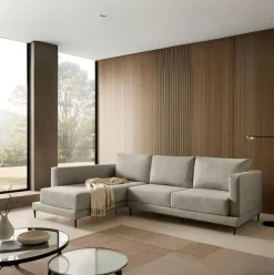 Sofá chaiselongue Martina Velare 3 plazas 100x275x190 cm