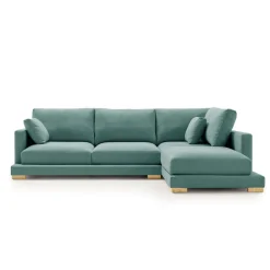 Sofá chaiselongue Nordic Grand Class 3 plazas 90x270x191 cm