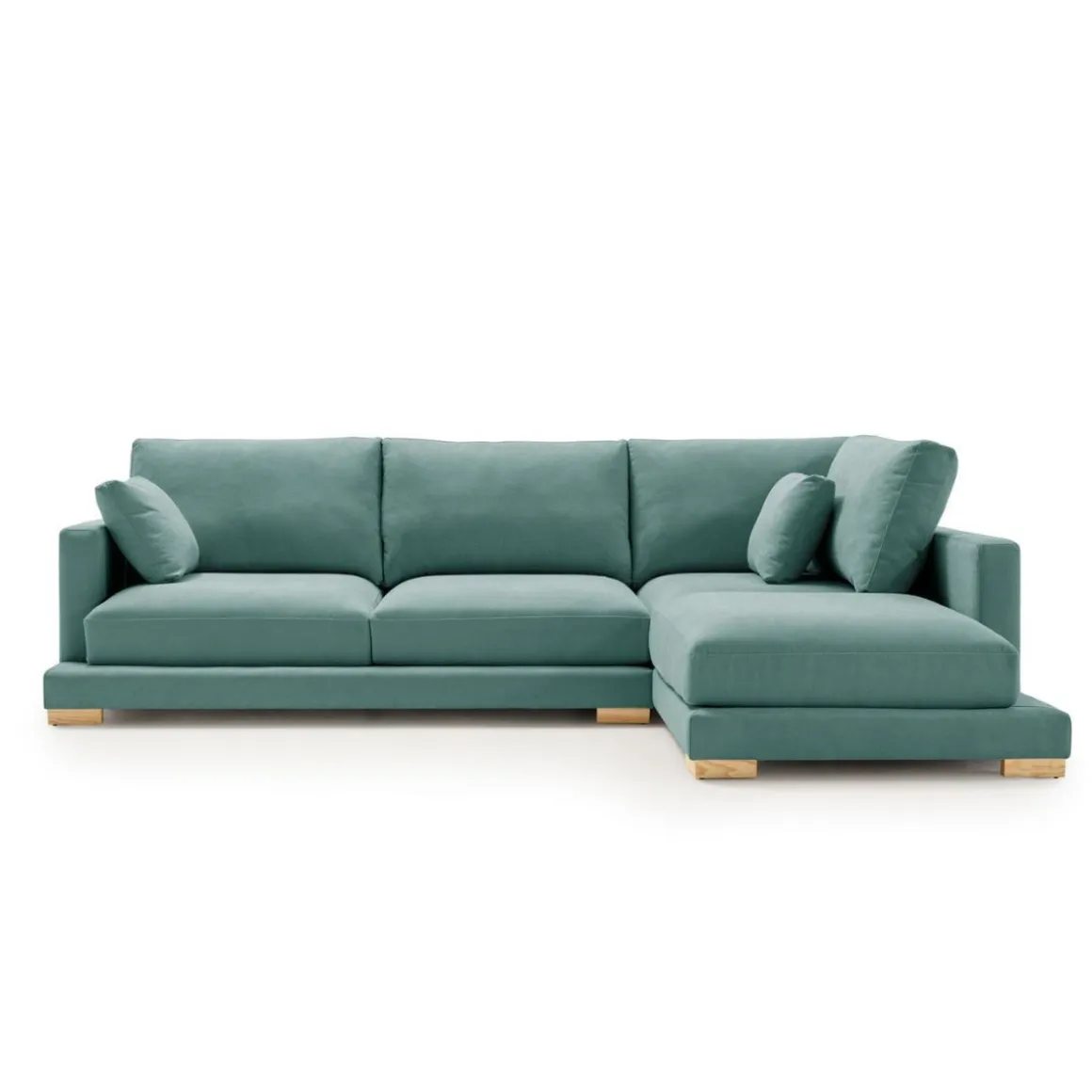 Sofá chaiselongue Nordic Grand Class 3 plazas 90x270x191 cm