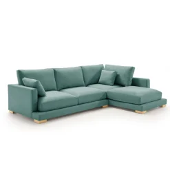 Sofá chaiselongue Nordic Grand Class 3 plazas 90x270x191 cm