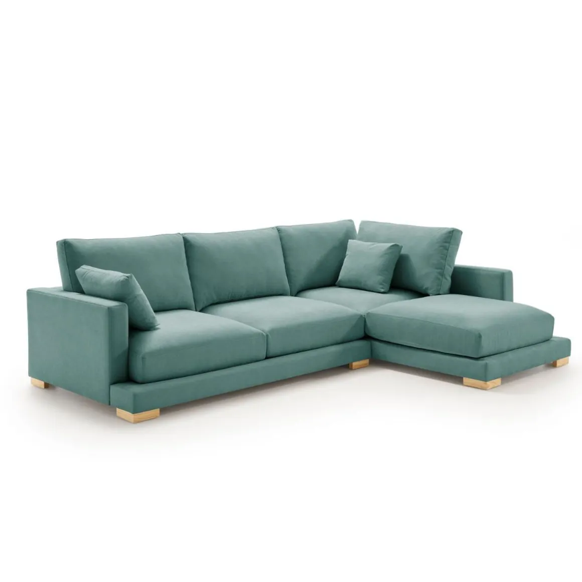 Sofá chaiselongue Nordic Grand Class 3 plazas 90x270x191 cm