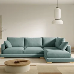 Sofá chaiselongue Nordic Grand Class 3 plazas 90x270x191 cm