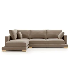 Sofá chaiselongue Nordic Grand Class 3 plazas 90x270x191 cm
