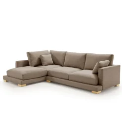 Sofá chaiselongue Nordic Grand Class 3 plazas 90x270x191 cm