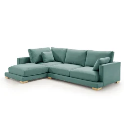 Sofá chaiselongue Nordic Grand Class 3 plazas 90x270x191 cm