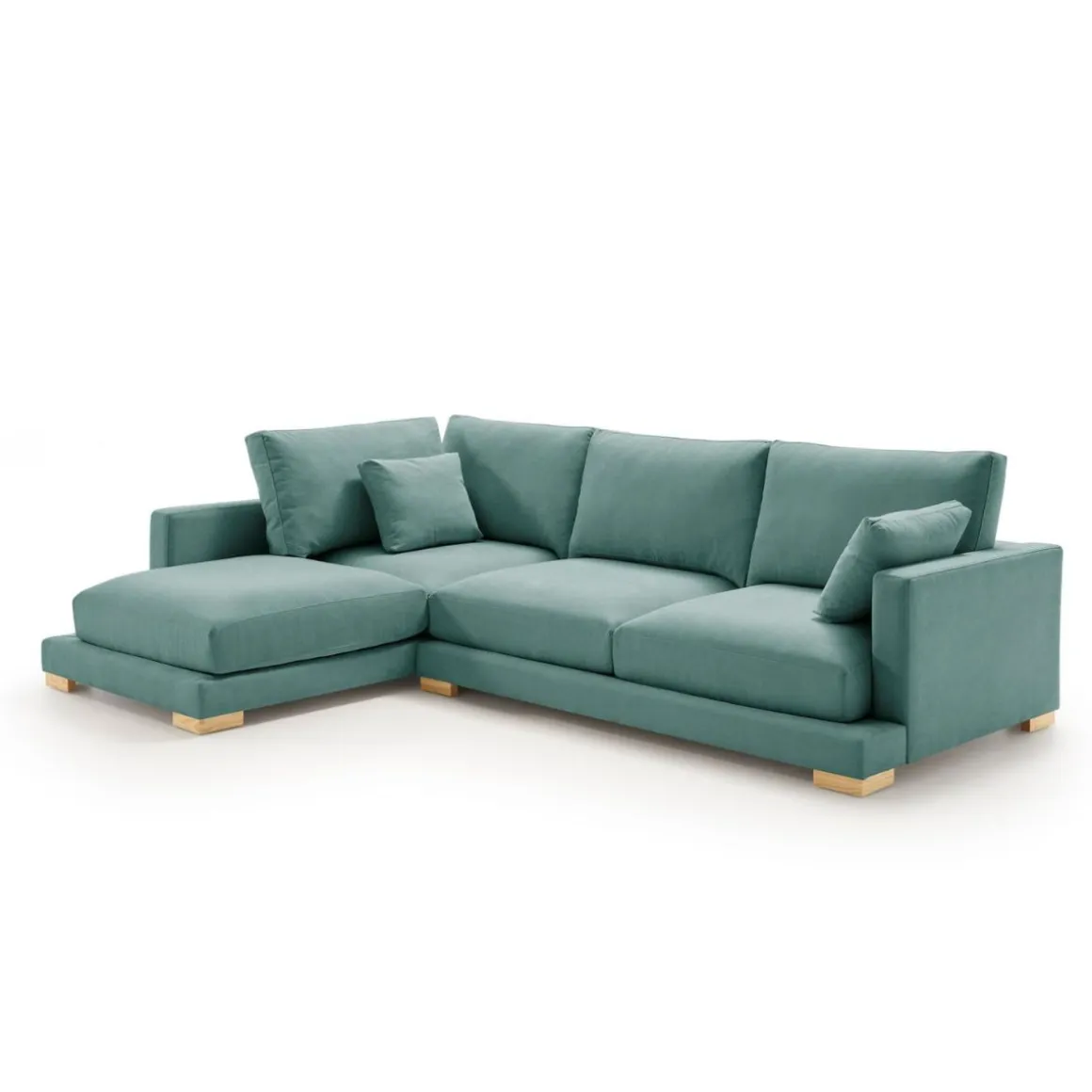 Sofá chaiselongue Nordic Grand Class 3 plazas 90x270x191 cm