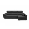 Sofá chaiselongue Ponza 3 plazas deslizante y reclinable tela Opera 275 cm