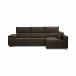 Sofá chaiselongue Sidney 3 plazas deslizante y reclinable tela Bergamo 285 cm