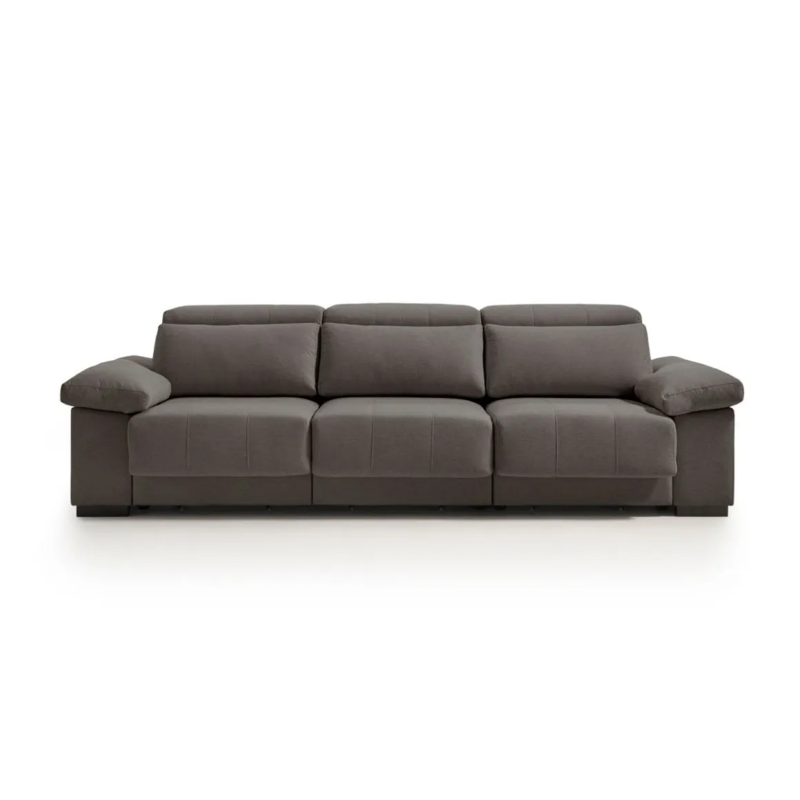Sofá Gran Hermes Premium deslizante y reclinable 107x285x103 cm