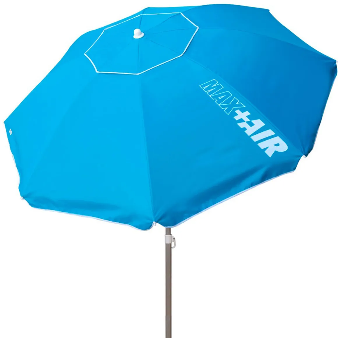 Sombrilla Air Max Aktive Beach altura regulable protección UV50 azul Ø220 cm