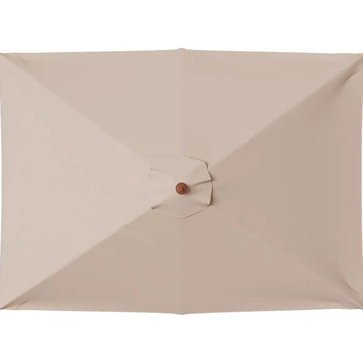 Sombrilla Capri plegable 235x150x200 cm