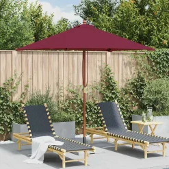 Sombrilla Capri plegable 235x150x200 cm