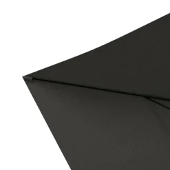 Sombrilla Charlotte Outsunny rectangular manivela + protección UV50+ gris 248x205x290 cm