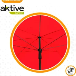 Sombrilla de jardín Aktive Garden con protección UV Ø240cm