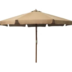 Sombrilla de jardín Doubert ventilación + doble polea Ø48 mm